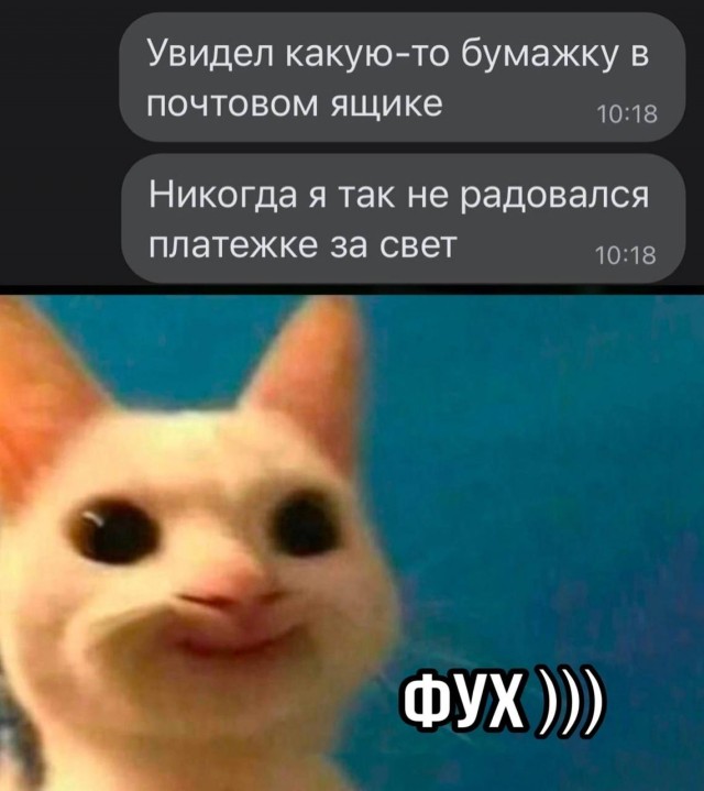 Картинки и мемы для настроения - 111