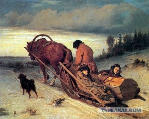 Галерея человеческих трагедий и пороков: 10 самых печальных картин русских художников