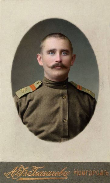 110 лет назад. Первая мировая война в 60 фотографиях