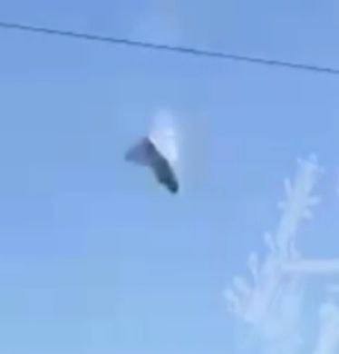 Непонятный случай в небе. Угон?