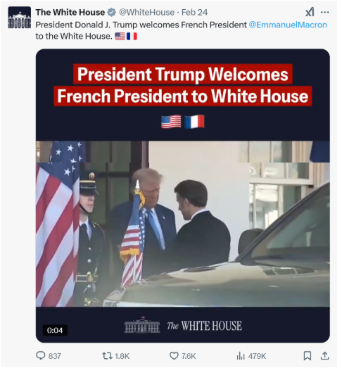 Зеленский прибыл на встречу с Трампом