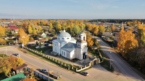Когда все-таки отъехал от Москвы, а там... все хорошо!
