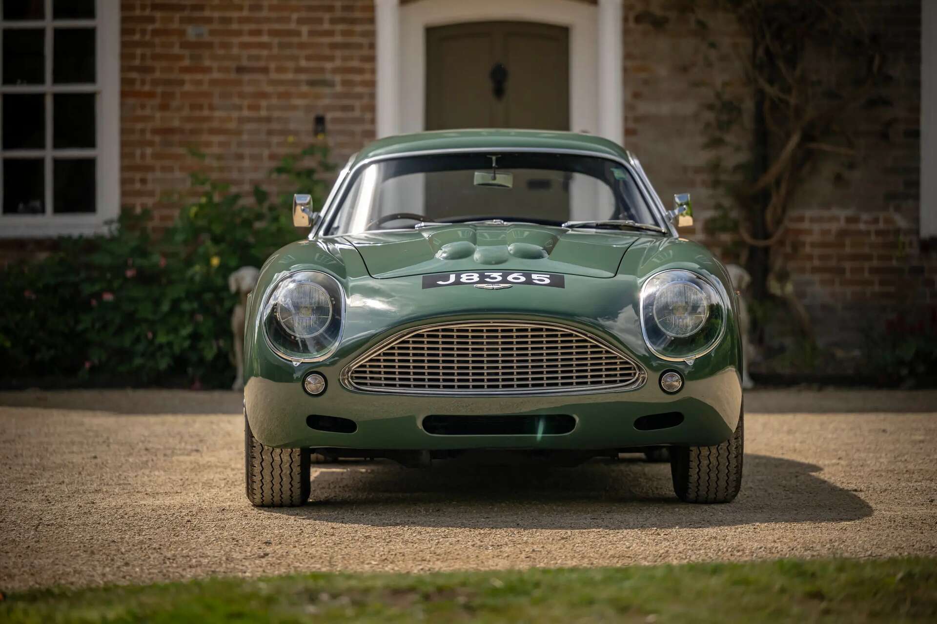 1960-2000 Aston Martin DB4GT Zagato Sanction III. Автопятница №124.