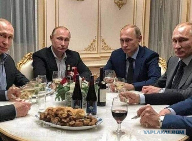 Путин прибыл на переговоры с Си Цзиньпином