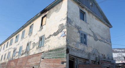 "Немецкие" (построенные пленными) дома в СССР