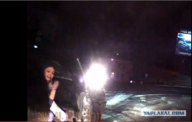 Нападение кавказцев на таксиста.