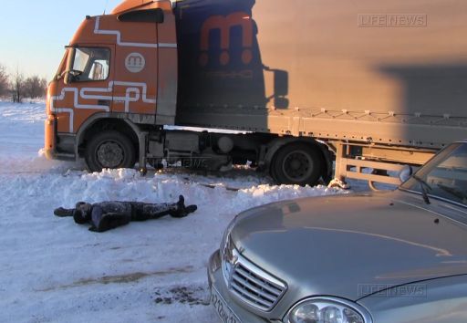 В Волгограде дальнобойщик замерз насмерть