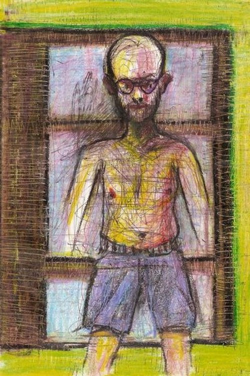 Автопортреты наркомана под дозой