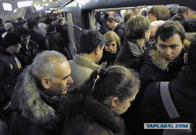 Как я добираюсь на работу