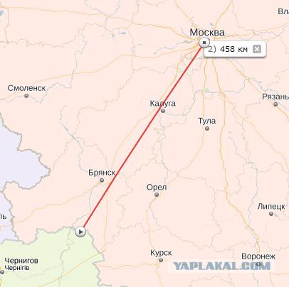 В Славянске удалось сбить Су-25!