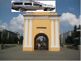 Омичи засняли на видео путешествие СтопХамовца
