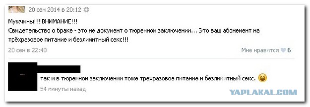 Бесконечная тема - смешные комментарии