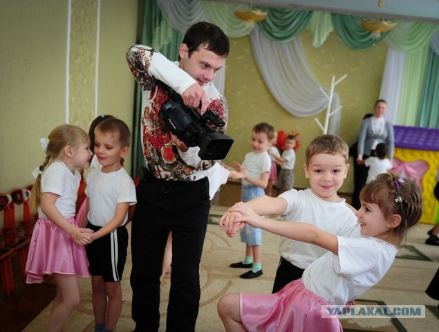 Одно мгновенье и металлург становится режиссером