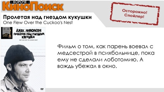 Короче, Кинопоиск