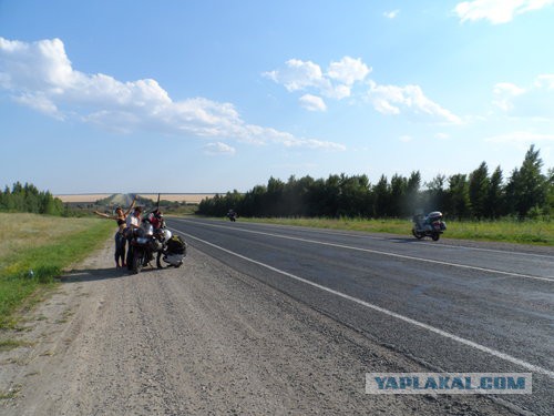 Новосибирск — Кавказ — Крым на мотоцикле в 2014-м