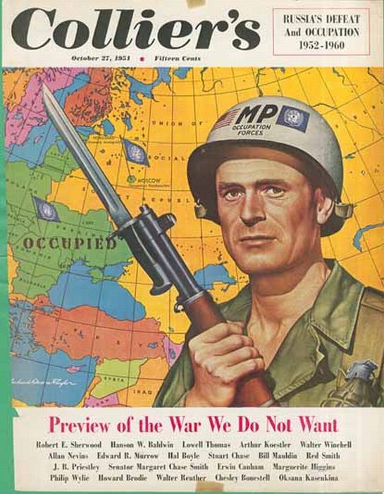 Третья мировая война глазами журнала Coliers's
