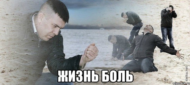 Жена немного потроллила