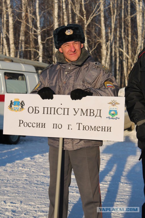 В честь дня милиции, позже полиции