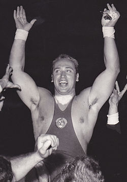 Кумир Арнольда Шварценеггера: карьера Жаботинского