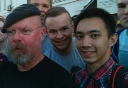 «Разрушитель легенд» Джейми Хайнеман заговорил по-русски на Geek Picnic в Москве