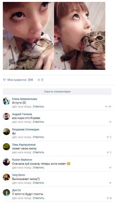 Ужасы и приколы из соцсетей 18+