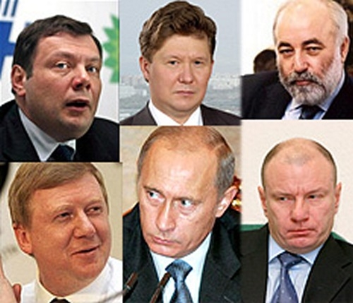 Рыжему покоя не дает электроэнергетика