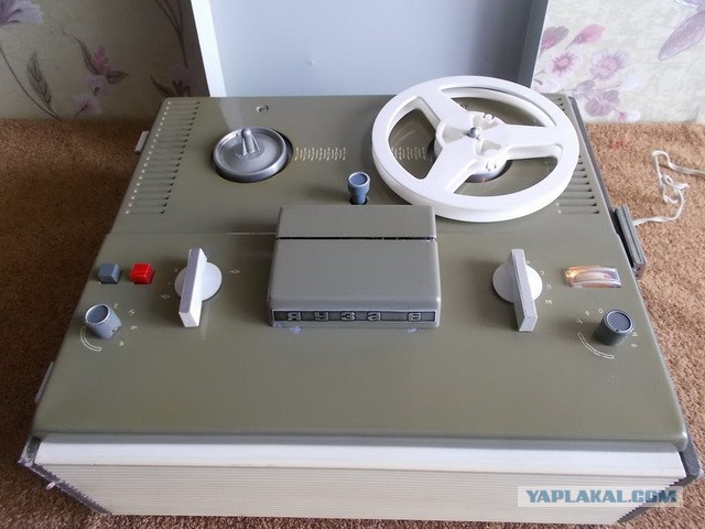 Крутая аппаратура пацанов 70-80-х