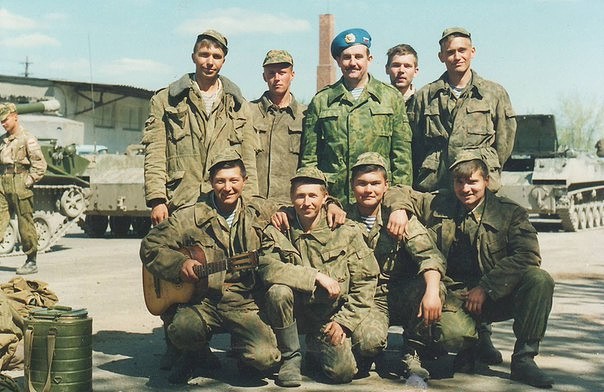 "Мысли комбата" . Грозный. 1995