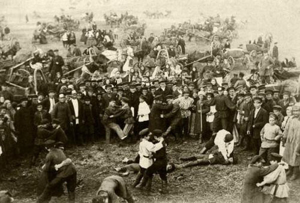 Интересные и редкие ретро-фотографии