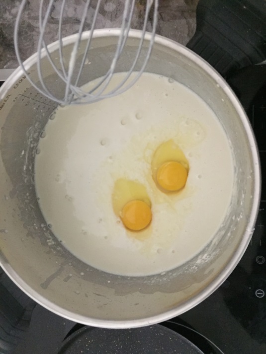 Как я блинчики готовлю
