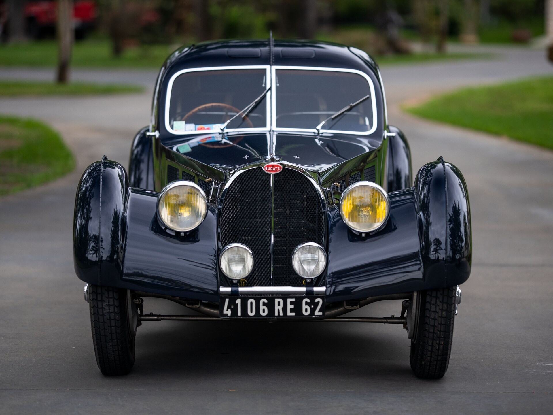Bugatti Type 57sc Atlantic 1936 года