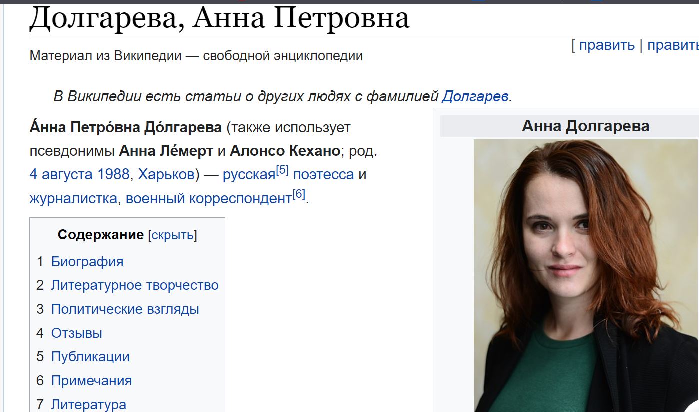 Кононистова Анна