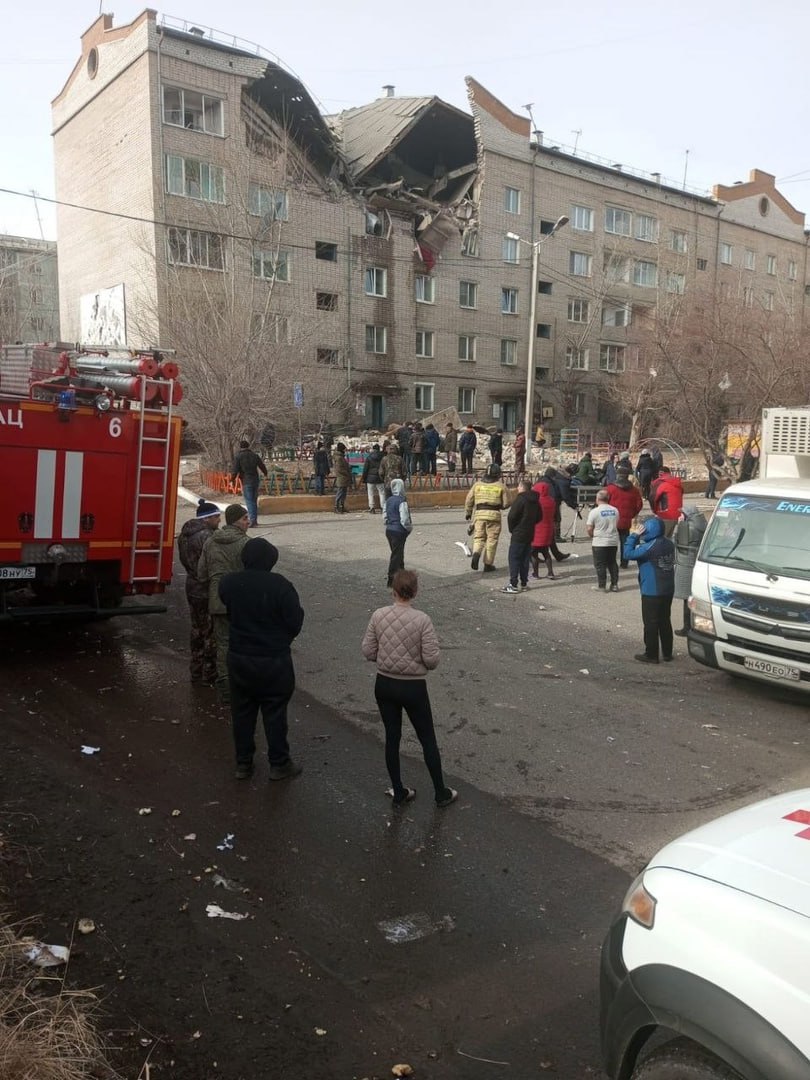 В Чите взрыв газа в жилом доме - ЯПлакалъ