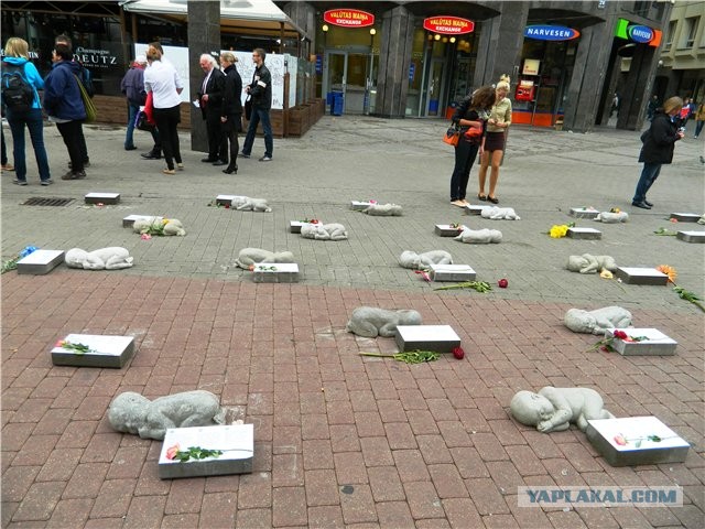 Необычные статуи мира