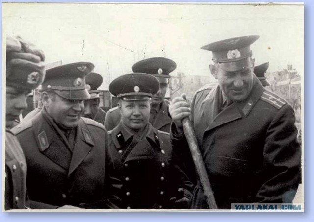 Гагарин и моя бабушка.