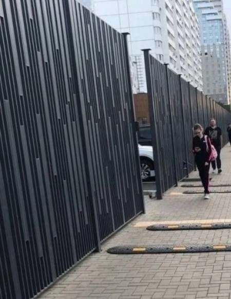 Лежачие полицейские против самокатчиков