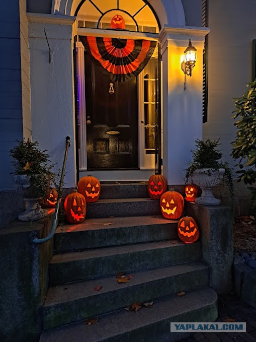 Техас готов к Хэллоуину