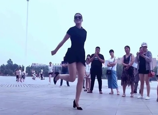 Это вам не лезгинка!
