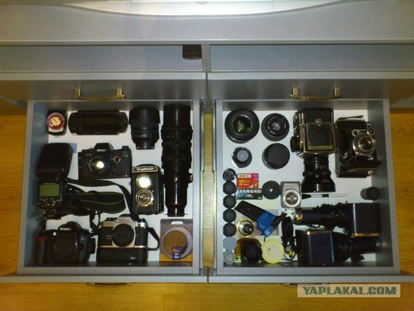 Фототехника былых времен