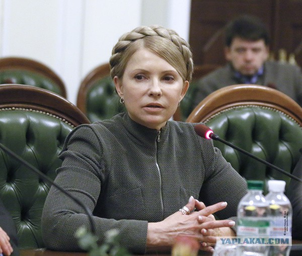 Тимошенко: Мы не остановимся, пока не вернем Крым