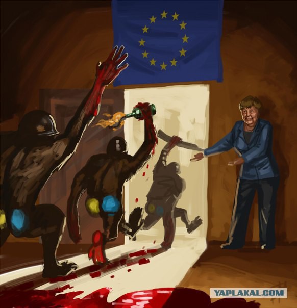 Карикатурки на тему украины...