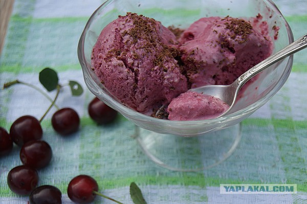 Домашнее мороженое, которое лучше, чем покупное))