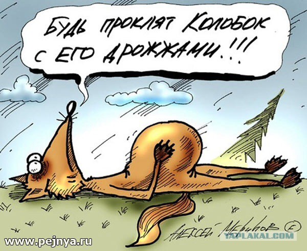 Почему Колобка не съели?