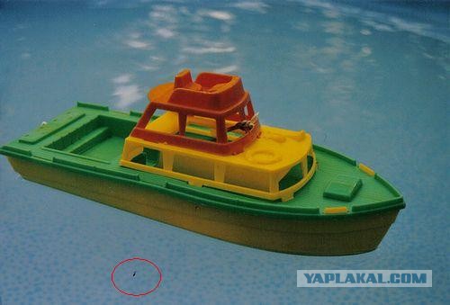 Загадка по мотивам закона Архимеда