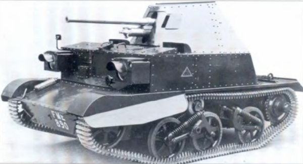 Бронетанковые вивисекторы. Великобритания