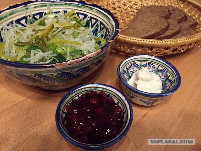 Свинина в горячем маринаде, с картохой и горохой