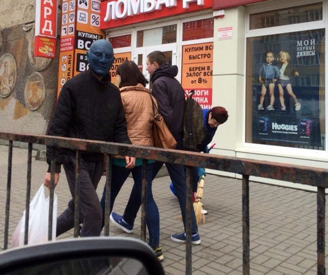 Ужасы и приколы из соцсетей 18+