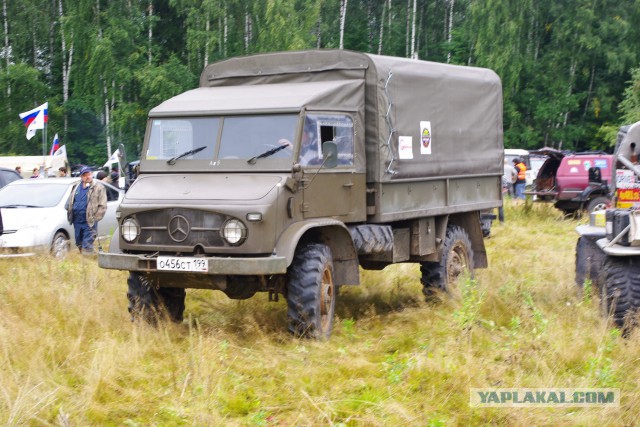 Mercedes Unimog