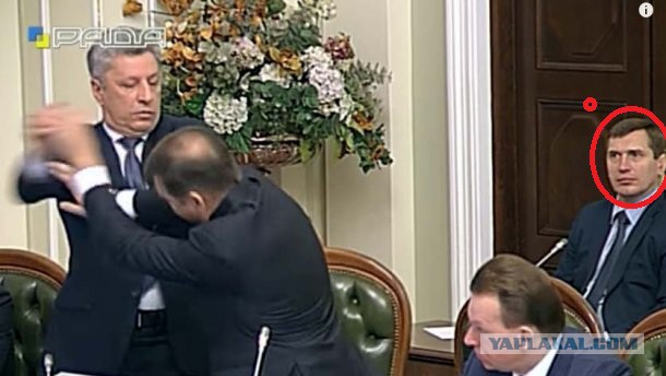 Бойко ударил Ляшко на заседании согласительного совета