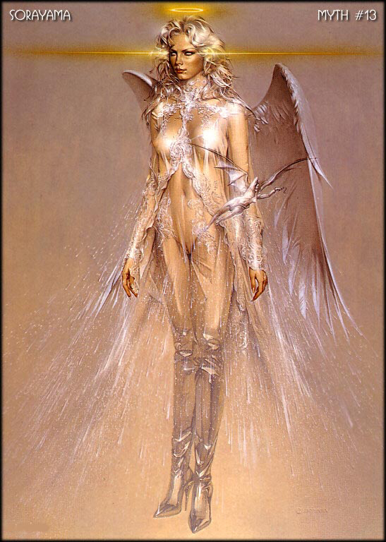 Фантастический арт от Hajime Sorayama